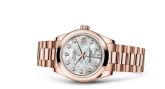 Rolex - 178245f-0026  Datejust 31 Everose Domed / President / MOP