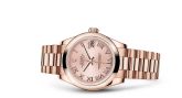 Rolex - 178245f-0030  Datejust 31 Everose Domed / President / Pink Roman