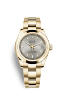 Rolex Datejust 31 Rolesor Yellow Diamond / Oyster / Black MOP (178248-0020)