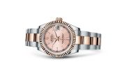 Rolex - 178271-0001  Datejust 31 Rolesor Everose Fluted / Oyster / Pink