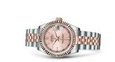 Rolex - 178271-0005  Datejust 31 Rolesor Everose Fluted / Jubilee / Pink