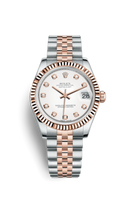 Rolex Datejust 31 Stainless Steel Domed / Pink / Pink (178271-0010)