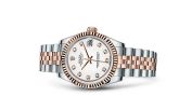 Rolex - 178271-0010  Datejust 31 Rolesor Everose Fluted / Jubilee / White Diamond