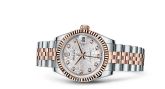 Rolex - 178271-0024.  Datejust 31 Rolesor Everose Fluted / Jubilee / Silver Computer