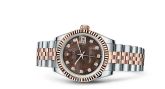 Rolex - 178271-0032  Datejust 31 Rolesor Everose Fluted / Jubilee / Black MOP