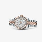 Rolex - 178271-0060  Datejust 31 Rolesor Everose Fluted / Jubilee / MOP