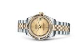 Rolex - 178273-0001  Datejust 31 Rolesor Yellow Fluted / Jubilee / Champagne