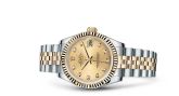 Rolex - 178273-0002  Datejust 31 Rolesor Yellow Fluted / Jubilee / Champagne Diamond