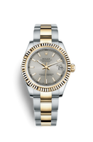 Rolex Datejust 31 Rolesor Everose Domed / Oyster / Pink Computer (178273-0011)