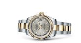 Rolex - 178273-0011  Datejust 31 Rolesor Yellow Fluted / Oyster / Silver