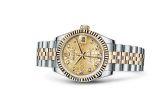 Rolex - 178273-0013  Datejust 31 Rolesor Yellow Fluted / Jubilee / Champagne Computer