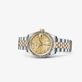 Rolex - 178273-0013  Datejust 31 Rolesor Yellow Fluted / Jubilee / Champagne Computer