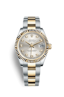 Rolex Datejust 31 Rolesor Yellow Diamond / Jubilee / MOP (178273-0040)