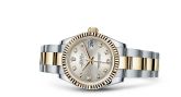 Rolex - 178273-0040  Datejust 31 Rolesor Yellow Fluted / Oyster / Silver Diamond