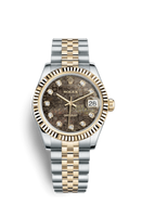 Rolex Datejust 31 Stainless Steel Diamond / Oyster / Pink - Diamond (178273-0057)