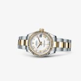 Rolex - 178273-0072  Datejust 31 Rolesor Yellow Fluted / Oyster / White Roman