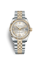 Rolex Datejust 31 Yellow Gold Domed / President / MOP (178273-0091)