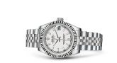 Rolex - 178274-0008  Datejust 31 Stainless Steel Fluted / Jubilee / White