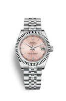 Rolex Datejust 36 Stainless Steel / Everose / Diamond / Black Diamond / Oyster (178274-0012)