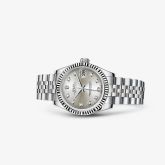 Rolex - 178274-0018  Datejust 31 Stainless Steel Fluted / Jubilee / Silver - Diamond