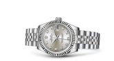 Rolex - 178274-0018  Datejust 31 Stainless Steel Fluted / Jubilee / Silver - Diamond