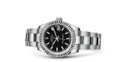 Rolex - 178274-0034  Datejust 31 Stainless Steel Fluted / Oyster / Black