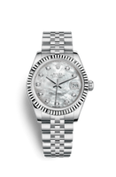 Rolex Datejust 31 Stainless Steel Diamond / Oyster / MOP (178274-0042)