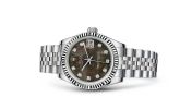 Rolex - 178274-0046  Datejust 31 Stainless Steel Fluted / Jubilee / Black MOP