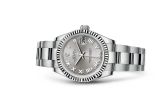 Rolex - 178274-0062  Datejust 31 Stainless Steel Fluted / Oyster / Rhodium Roman