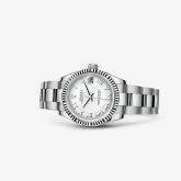 Rolex - 178274-0082  Datejust 31 Stainless Steel Fluted / Oyster / White - Roman