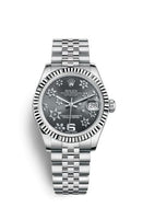 Rolex Datejust 31 Stainless Steel Fluted / Jubilee / Pink (178274-0092)