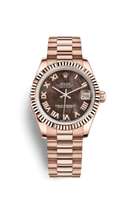 Rolex Datejust 31 Stainless Steel Domed Diamond / Jubilee / Pink (178275f-0004)