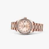 Rolex - 178275f-0008  Datejust 31 Everose Fluted / President / Pink Diamonds