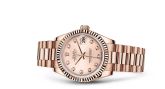 Rolex - 178275f-0008  Datejust 31 Everose Fluted / President / Pink Diamonds