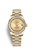 Rolex Datejust 31 Stainless Steel Domed Diamond / Oyster / Silver Computer (178278-0025)