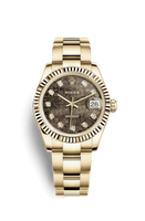 Rolex Datejust 31 Yellow Gold Fluted / Oyster / MOP (178278-0075)