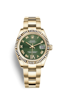 Rolex Datejust 31 Rolesor Everose Domed / Jubilee / Pink  Computer (178278-0131)