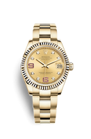 Rolex Datejust 31 Stainless Steel Diamond / Jubilee / Black (178278-0132)