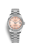 Rolex Datejust 31 Everose Domed / President / Pink Floral (178279-0036)