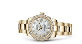 Rolex - 178288-0010  Datejust 31 Yellow Gold Diamond / Oyster / MOP