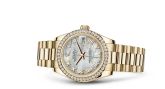 Rolex - 178288-0025  Datejust 31 Yellow Gold Diamond / President / MOP Roman