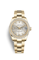 Rolex Datejust 31 Stainless Steel Diamond / Jubilee / Meteorite (178288-0029)