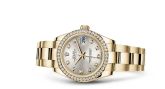 Rolex - 178288-0029  Datejust 31 Yellow Gold Diamond / Oyster / Silver Diamond