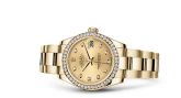 Rolex - 178288-0041  Datejust 31 Yellow Gold Diamond / Oyster / Champagne Diamond