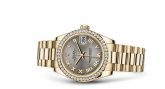 Rolex - 178288-0052  Datejust 31 Yellow Gold Diamond / President / Steel Roman