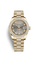 Rolex Datejust 31 Stainless Steel Diamond / Jubilee / Silver - Diamond (178288-0052)