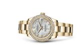 Rolex - 178288-0054  Datejust 31 Yellow Gold Diamond / Oyster / MOP Roman