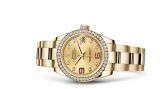 Rolex - 178288-0062  Datejust 31 Yellow Gold Diamond / Oyster / Champagne Diamonds Rubies