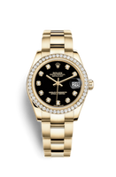 Rolex Datejust 31 Rolesor Yellow Domed / Oyster / MOP Roman (178288-0071)