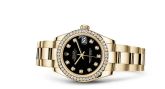 Rolex - 178288-0071  Datejust 31 Yellow Gold Diamond / Oyster / Black Diamond